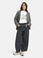 Smith & Soul Dżinsy - Comfort fit - w kolorze antracytowym rozmiar: W30. Czarne jeansy damskie Smith & Soul, z podwyższonym stanem. Za 195.99 zł.