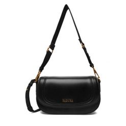 Torebka Badura. Czarne torebki klasyczne damskie Badura, bez dodatków. Za 199.99 zł.