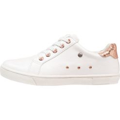 Zebra Schuhe TRENTO Tenisówki i Trampki white/rose. Białe buty sportowe dziewczęce Zebra Schuhe, z materiału. Za 299.00 zł.