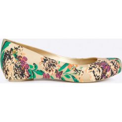 Melissa - Baleriny Ultragirl 3Db Ad. Szare balerinki damskie Melissa, z kauczuku. W wyprzedaży za 219.90 zł.