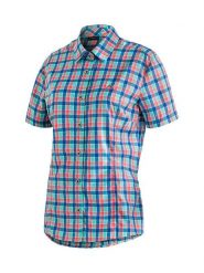 Maier Sports Koszula funkcyjna "Philina" w kolorze niebiesko-turkusowo-czerwonym rozmiar: 52. Czerwone koszule damskie Maier Sports, bez wzorów, z materiału, sportowe, bez kołnierzyka, bez ramiączek. Za 152.98 zł.