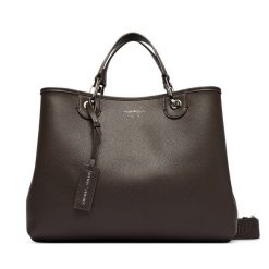 Torebka Emporio Armani. Brązowe torebki klasyczne damskie Emporio Armani, bez dodatków. Za 1,389.00 zł.
