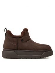 Guess Śniegowce Unie FLFUNN ESU10 Brązowy. Brązowe śniegowce damskie Guess, z materiału. Za 669.99 zł.