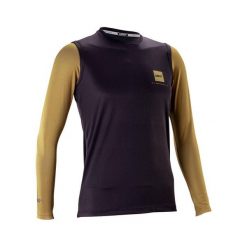 Bluza rowerowa damska Leatt MTB Gravity 2.0 Long Sleeve. Czarne bluzy damskie LEATT, m, bez wzorów, z elastanu, bez kaptura. Za 197.99 zł.