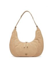 PINKO Torebka Slouchy Hobo Big PE 25 PLTT 104295 A29N Beżowy. Brązowe torebki klasyczne damskie Pinko, ze skóry, bez dodatków. Za 919.99 zł.