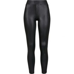Legginsy damskie Urban Classics imitation leather. Czarne legginsy damskie Urban Classics, m, bez wzorów, z poliesteru. Za 85.85 zł.