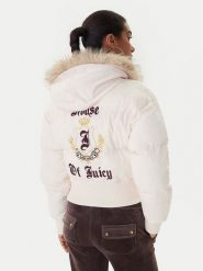 Juicy Couture Kurtka zimowa JCOIJ225557 Różowy Oversize. Czerwone kurtki damskie Juicy Couture, na zimę, l, bez wzorów, z syntetyku, bez kaptura. Za 969.99 zł.