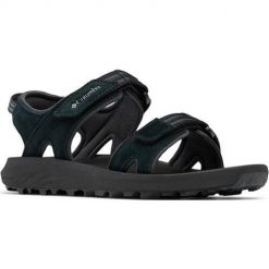 Buty do chodzenia damskie Columbia Trailstorm Hiker 2 Strap. Czarne obuwie trekkingowe damskie Columbia, z materiału, bez zapięcia. Za 306.99 zł.