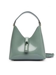 Furla Torebka Iride Mini WE00876 BX4758 4911S Niebieski jasny. Niebieskie torebki klasyczne damskie Furla, z lakierowanej skóry, lakierowane, bez dodatków. Za 1,059.00 zł.