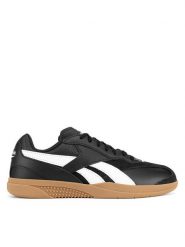 Reebok Sneakersy HAMMER STREET 100208324 W Czarny. Czarne obuwie sportowe damskie Reebok, ze skóry, bez zapięcia. Za 303.00 zł.
