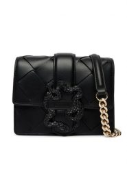 Just Cavalli Torebka 80RA4BM3 Czarny. Czarne torebki wieczorowe damskie Just Cavalli, bez wzorów, ze skóry, bez dodatków. Za 809.99 zł.