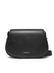 MICHAEL Michael Kors Torebka Lydia 30R5GL0M2L Czarny. Czarne listonoszki damskie MICHAEL Michael Kors, bez wzorów, ze skóry, bez dodatków. Za 829.99 zł.