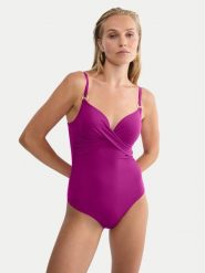 Triumph Strój kąpielowy Summer Twist OWP 01 10226441 Różowy. Czerwone stroje jednoczęściowe Triumph, bez wzorów, z syntetyku. Za 339.99 zł.