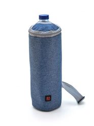 IRIS Barcelona Torba termiczna w kolorze niebieskim na butelkę - 1,5 l rozmiar: onesize. Niebieskie torby sportowe IRIS Barcelona, bez wzorów, z materiału. Za 50.95 zł.