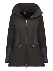 Geographical Norway Kurtka softshellowa "Tadame" w kolorze czarnym rozmiar: M. Czarne kurtki sportowe damskie Geographical Norway, m, bez wzorów, bez kaptura. Za 171.28 zł.