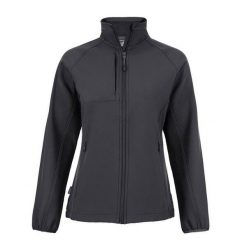 Kurtka Damska Expert Basecamp Soft Shell. Brązowe kurtki damskie Craghoppers, bez wzorów, z softshellu, bez kaptura. Za 239.99 zł.