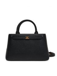 Elisabetta Franchi Torebka BS02A51E2 110 Czarny. Czarne torebki klasyczne damskie Elisabetta Franchi, ze skóry, bez dodatków. Za 1,119.00 zł.