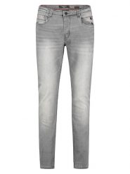 Sublevel Dżinsy - Slim fit - w kolorze szarym rozmiar: W33. Szare jeansy damskie Sublevel. Za 70.41 zł.