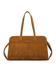 LOVE MOSCHINO Torebka JC4271PP0OKJ0200 Brązowy. Brązowe shopper bag Love Moschino, ze skóry, bez dodatków. Za 939.99 zł.