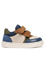 Geox Sneakersy B Nashik Boy B465NC 0CL22 C0819 S Beżowy. Brązowe buty sportowe chłopięce Geox, ze skóry, bez zapięcia. Za 269.99 zł.