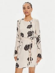 TWINSET Sukienka letnia 241TP2604 Écru Straight Fit. Sukienki damskie Twinset, bez wzorów, z wiskozy, bez ramiączek. Za 1,249.00 zł.