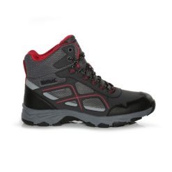 Buty trekkingowe damskie Lady Vendeavour Regatta. Czerwone obuwie trekkingowe damskie Regatta, bez zapięcia. W wyprzedaży za 229.99 zł.