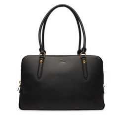 Torebka Furla. Czarne torebki klasyczne damskie Furla, bez dodatków. Za 2,119.00 zł.