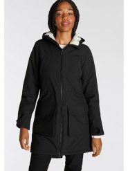 Jack Wolfskin Parka funkcyjna "Winter Village" w kolorze czarnym rozmiar: M. Czarne parki damskie Jack Wolfskin, m, z materiału, bez kaptura. Za 386.53 zł.
