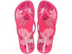 Klapki plażowe damskie Ipanema Anat Temas XV 83611 BD537. Czerwone klapki damskie Ipanema, bez wzorów, z gumy, bez obcasa, bez zapięcia. Za 98.59 zł.