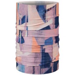 Komin na szyję damski Buff CoolNet UV Neckwear. Żółte kominy damskie Buff, bez wzorów. W wyprzedaży za 74.93 zł.
