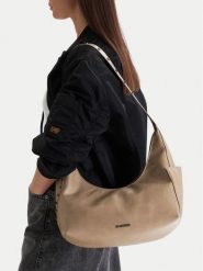 G-Star Raw Torebka EO-LDA8296 Beżowy. Brązowe torebki klasyczne damskie G-Star Raw, z materiału, bez dodatków. Za 229.99 zł.