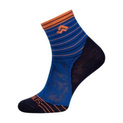 Skarpety Merino Alpinus Kuldiga. Brązowe skarpetki damskie Alpinus, bez wzorów, z wełny. Za 59.99 zł.