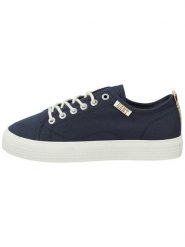 GANT Footwear Sneakersy "Carroly" w kolorze granatowym rozmiar: 38. Niebieskie obuwie sportowe damskie GANT Footwear, bez zapięcia. Za 126.45 zł.