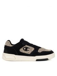 Champion Sneakersy ZN80 LOW MINDFUL S11700-KK005 Czarny. Czarne obuwie sportowe damskie Champion, ze skóry, bez zapięcia. Za 389.99 zł.