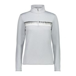Bluza damska CMP. Białe bluzy damskie CMP, na zimę, bez wzorów, z materiału, bez kaptura. Za 258.90 zł.
