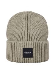 Icepeak Czapka beanie w kolorze khaki rozmiar: onesize. Brązowe czapki damskie Icepeak, bez wzorów, z materiału. Za 70.24 zł.