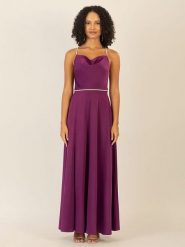 APART Sukienka w kolorze fioletowym rozmiar: 34. Różowe sukienki damskie Apart, bez wzorów, z satyny, bez ramiączek. Za 282.99 zł.