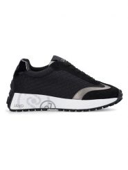 Liu Jo Sneakersy w kolorze czarnym rozmiar: 41. Czarne obuwie sportowe damskie Liu Jo, bez zapięcia. Za 434.85 zł.