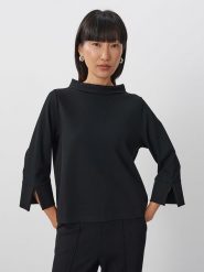 Someday Bluza w kolorze czarnym rozmiar: 36. Czarne bluzy damskie someday., bez wzorów, bez kaptura. Za 202.03 zł.