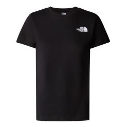 The North Face Koszulka S/S Redbox Slim Nf0A87Nmjk3. Czarne koszulki damskie The North Face, s, bez wzorów, bez kołnierzyka, bez ramiączek. Za 134.99 zł.