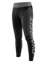DYNAFIT Legginsy funkcyjne "Ultra Graphic" w kolorze szarym rozmiar: L. Szare legginsy damskie Dynafit, l, bez wzorów, z materiału. Za 300.21 zł.
