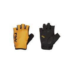 Rękawice rowerowe damskie NORTHWAVE Active Woman żółty. Brązowe rękawiczki damskie Northwave, bez wzorów. Za 77.00 zł.