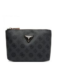 Guess Kosmetyczka TWHP74 52959 Szary. Szare kosmetyczki damskie Guess, ze skóry, bez dodatków. Za 189.99 zł.