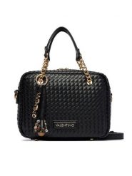 Valentino Torebka Gea VBS9UC23 Czarny. Czarne torebki klasyczne damskie Valentino, ze skóry, bez dodatków. Za 719.99 zł.