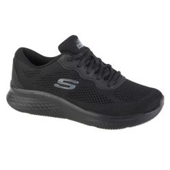 Buty Sportowe Skechers Skech-Lite Pro-Perfect Time Bbk Damskie. Czarne obuwie sportowe casual damskie Skechers, z materiału, trekkingowe. Za 321.31 zł.