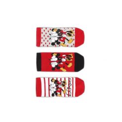 Skarpetki damskie Disney M&M Love (x6). Skarpetki damskie Disney, bez wzorów, z bawełny. Za 193.00 zł.