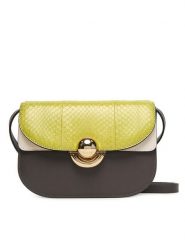 Furla Torebka Sfera Mini WB01737 BX4280 IT 4498S Żółty. Żółte listonoszki damskie Furla, bez wzorów, ze skóry, bez dodatków. Za 2,349.00 zł.