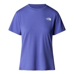 The North Face Koszulka Flex Nf0A8Brr6If. Fioletowe koszulki sportowe damskie The North Face, bez wzorów, bez ramiączek. Za 124.99 zł.