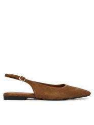 Vagabond Shoemakers Baleriny Delia 5907-240-89 Brązowy. Brązowe balerinki damskie Vagabond Shoemakers, bez wzorów, ze skóry. Za 449.99 zł.