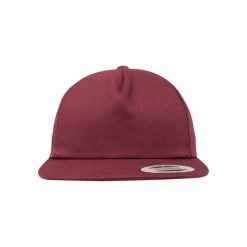 Czapka Flexfit untructured 5-panel. Brązowe czapki z daszkiem damskie FLEXFIT, bez wzorów. Za 129.50 zł.
